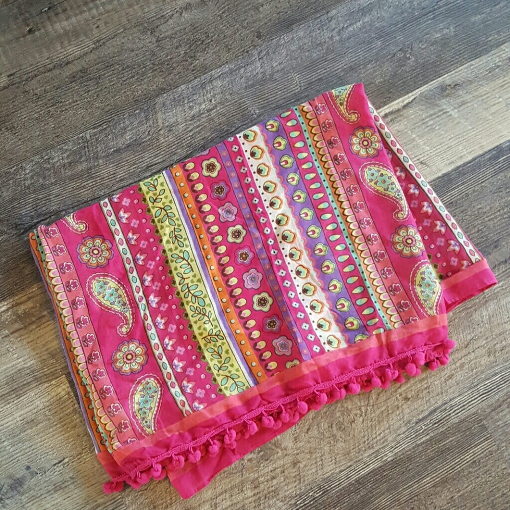 Vera Bradley multicolor women scarf